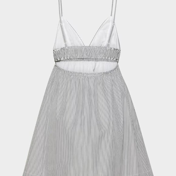 Encourage Poplin Mini Dress - Picture 2 of 6